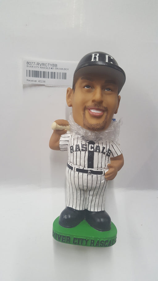 RIVER CITY RASCALS #01 BROWN BOX Bobblehead