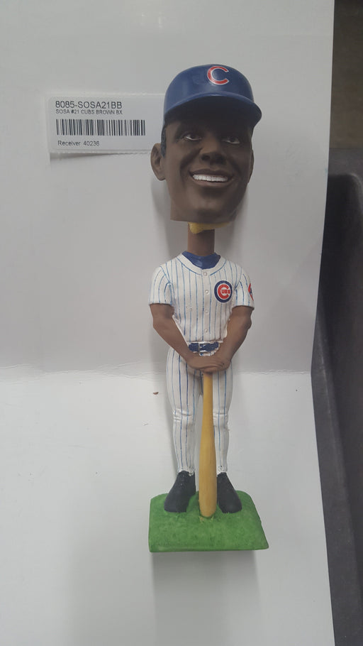 SOSA #21 CUBS BROWN BX Bobblehead