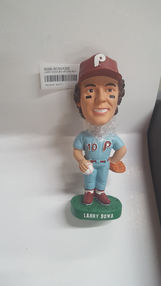 LARRY BOWA #10 BROWN BOX Bobblehead