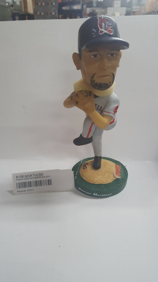 RAMON MARTINEZ #38 BROWN BOX Bobblehead