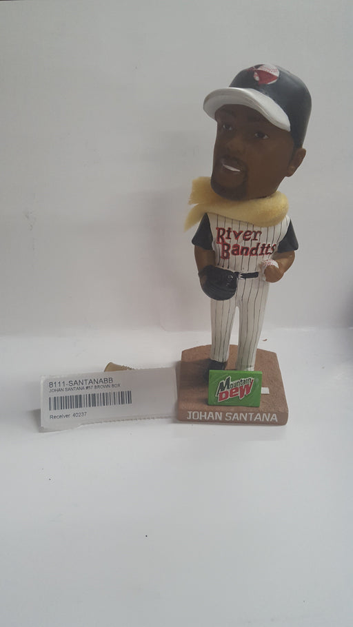 JOHAN SANTANA #57 BROWN BOX Bobblehead