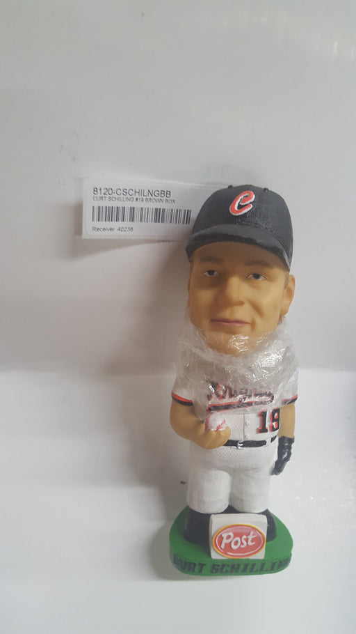 CURT SCHILLING #19 BROWN BOX Bobblehead