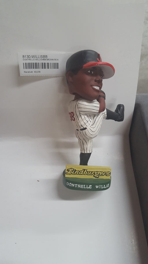 DONTRELLE WILLIS #38 BROWN BOX Bobblehead