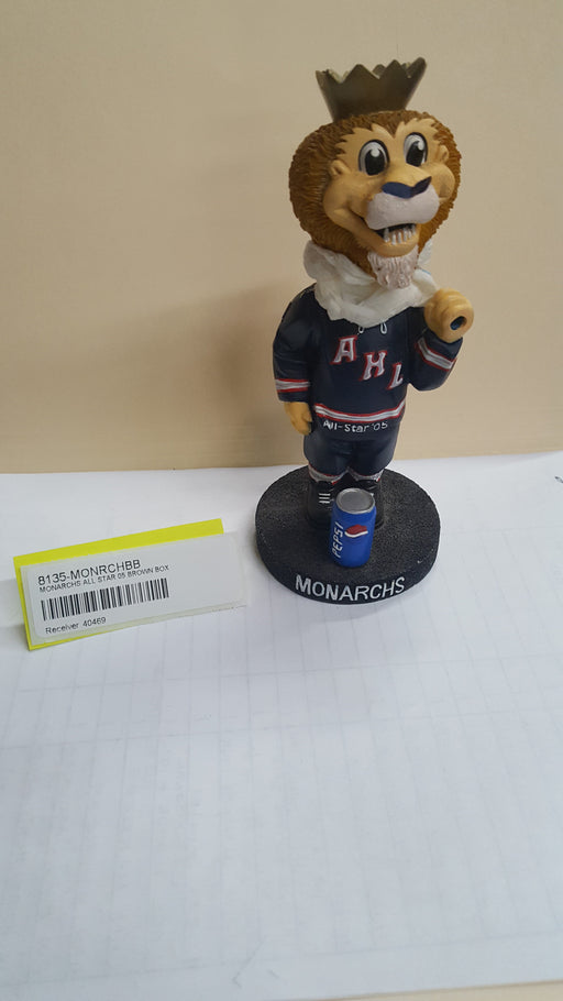 MONARCHS ALL STAR 05 BROWN BOX Bobblehead