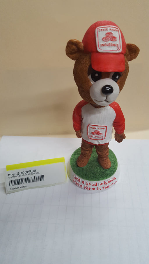 GOOD NEIGH BEAR BROWN BOX Bobblehead