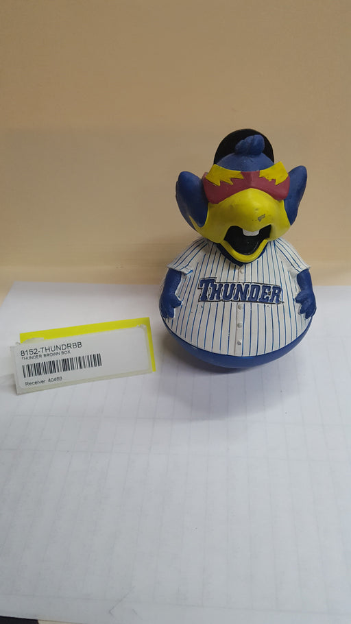 THUNDER BROWN BOX Bobblehead