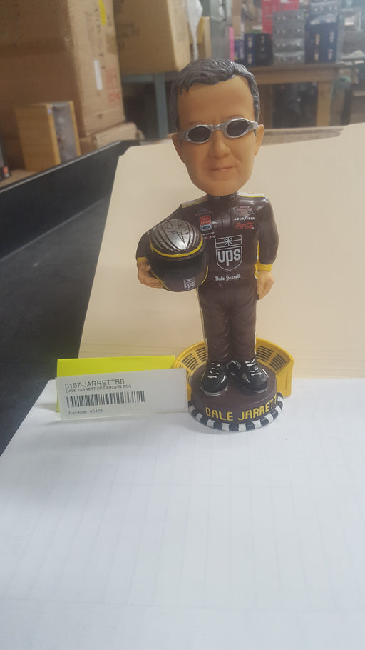 DALE JARRETT UPS BROWN BOX Bobblehead