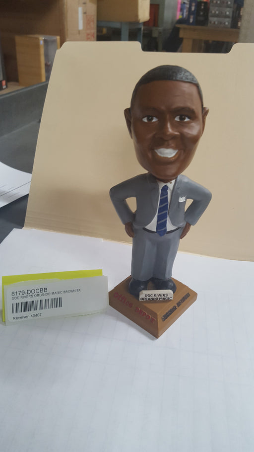 Doc Rivers Orlando Magic Brown Bx Limited Edition Bobblehead