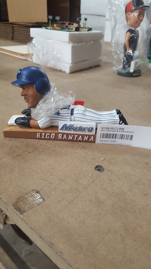 RICO SANTANA #19 BROWN BOX Bobblehead