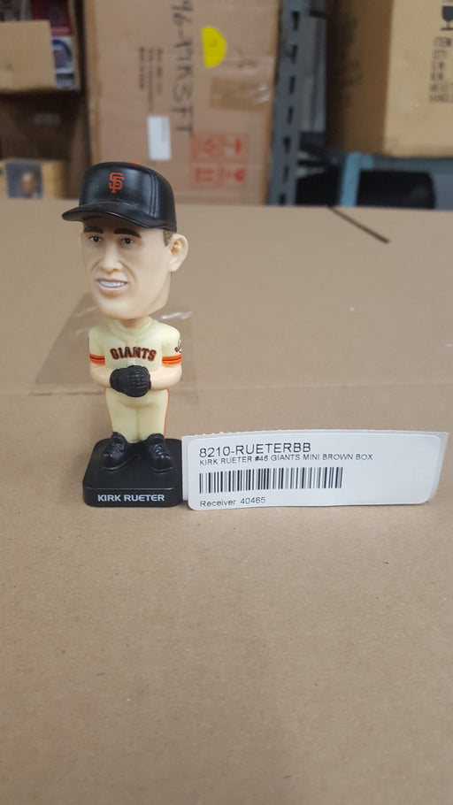 KIRK RUETER #46 GIANTS MINI BROWN BOX Bobblehead