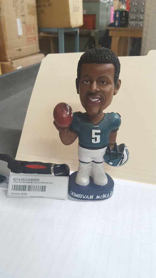 DONOVAN MCNABB #5 EAGLES BROWN BOX Bobblehead