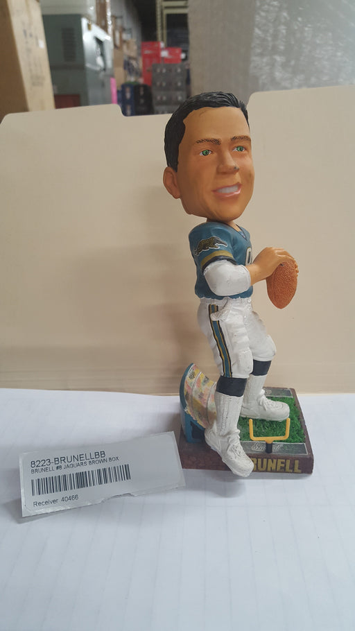 BRUNELL #8 JAGUARS BROWN BOX Bobblehead