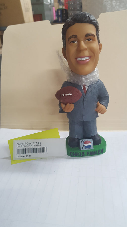 CHRIS FOWLER BROWN BOX Bobblehead