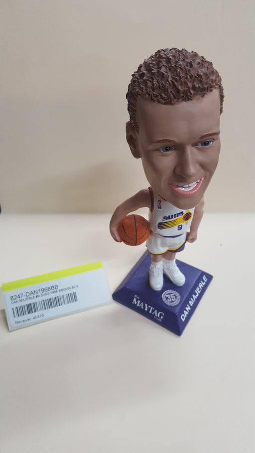 DAN MAJERLE #9 SUNS 1968 BROWN BOX Bobblehead