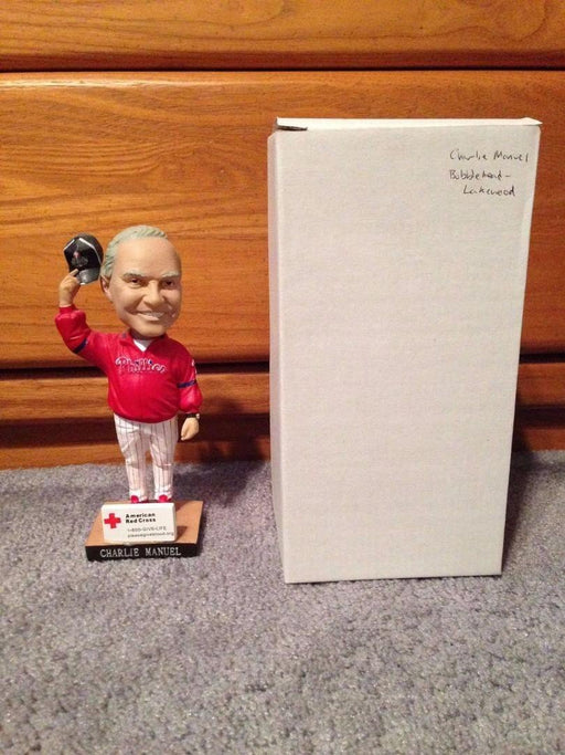 Charlie Manuel Lakewood BlueClaws  Bobblehead MiLB