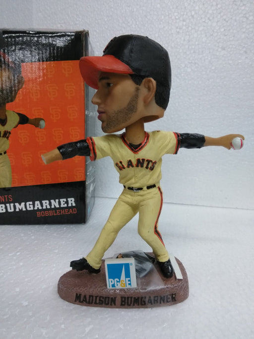 MADISON BUMGARNER GIANTS HAND BROKE BB Bobblehead