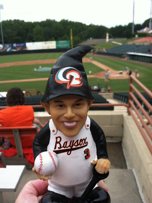 Manny Machado Delmarva Shorebirds  Gnome MiLB