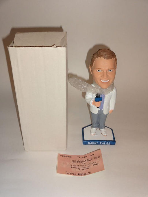 Harry Kalas Wilmington Blue Rocks  Bobblehead MiLB