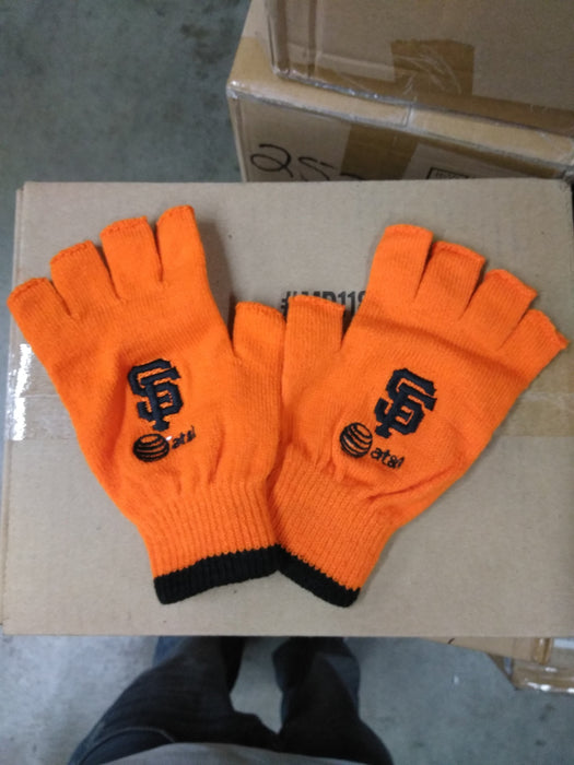 San Francisco Giants Orange Texting Gloves SGA '12 Bobblehead