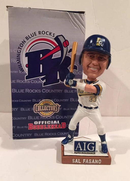 Sal Fasano Wilmington Blue Rocks  Bobblehead MiLB