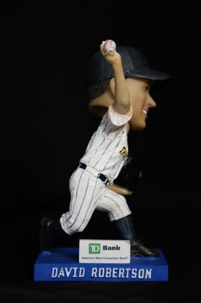 David Robertson Trenton Thunder  Bobblehead MiLB