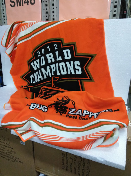 SF 2012 WORLD CHAMPS TOWEL Bobblehead