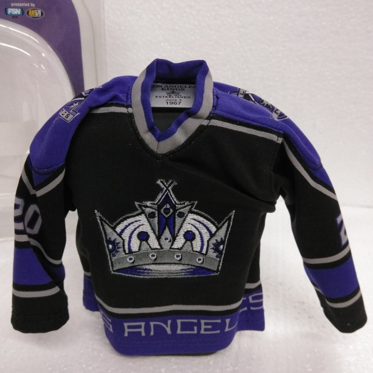 LA KINGS MINI JERSEY SERIES Bobblehead — BobblesGalore