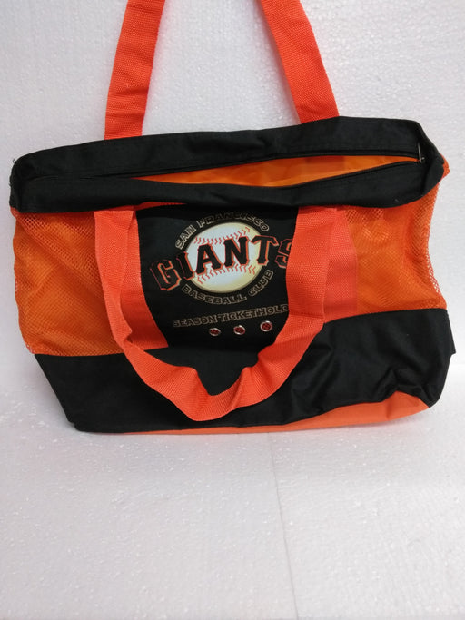 SF BAG BLACK AND ORANGE Bobblehead