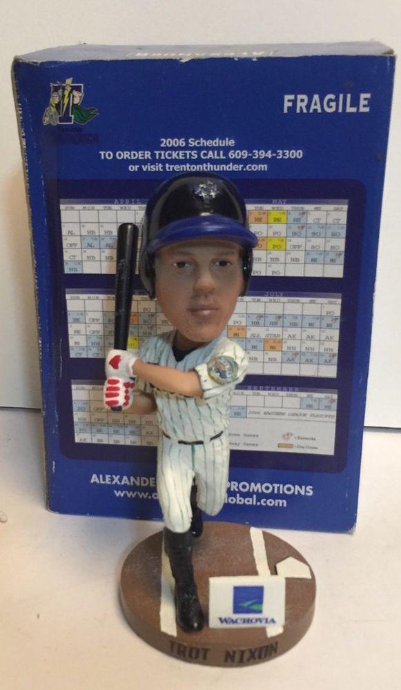 Trot Nixon Trenton Thunder  Bobblehead MiLB