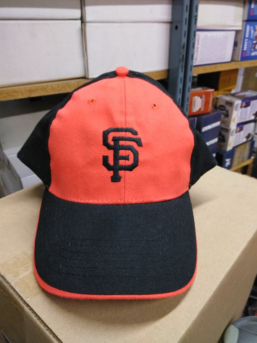 Sf Cap Black And Orange San Francisco Giants Bobblehead