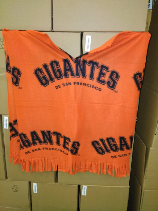  San Francisco Giants Can be used as a Blanket, Scarf, or Poncho Blanket MLB