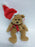 XMAS BEAR BEANIE BABY TY 97 TEDDY Bobblehead