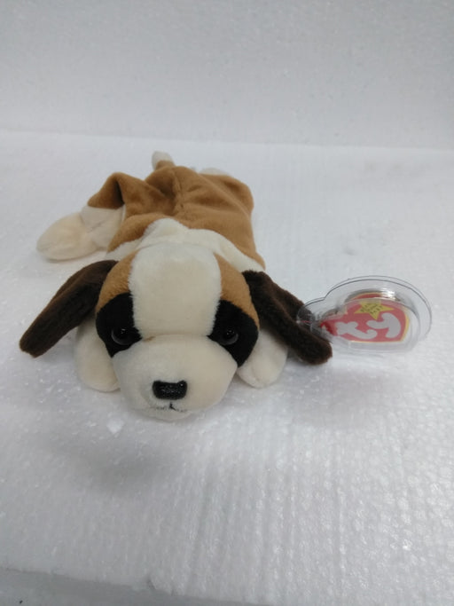 DOG BEANIE BABY TY BERNIE Bobblehead