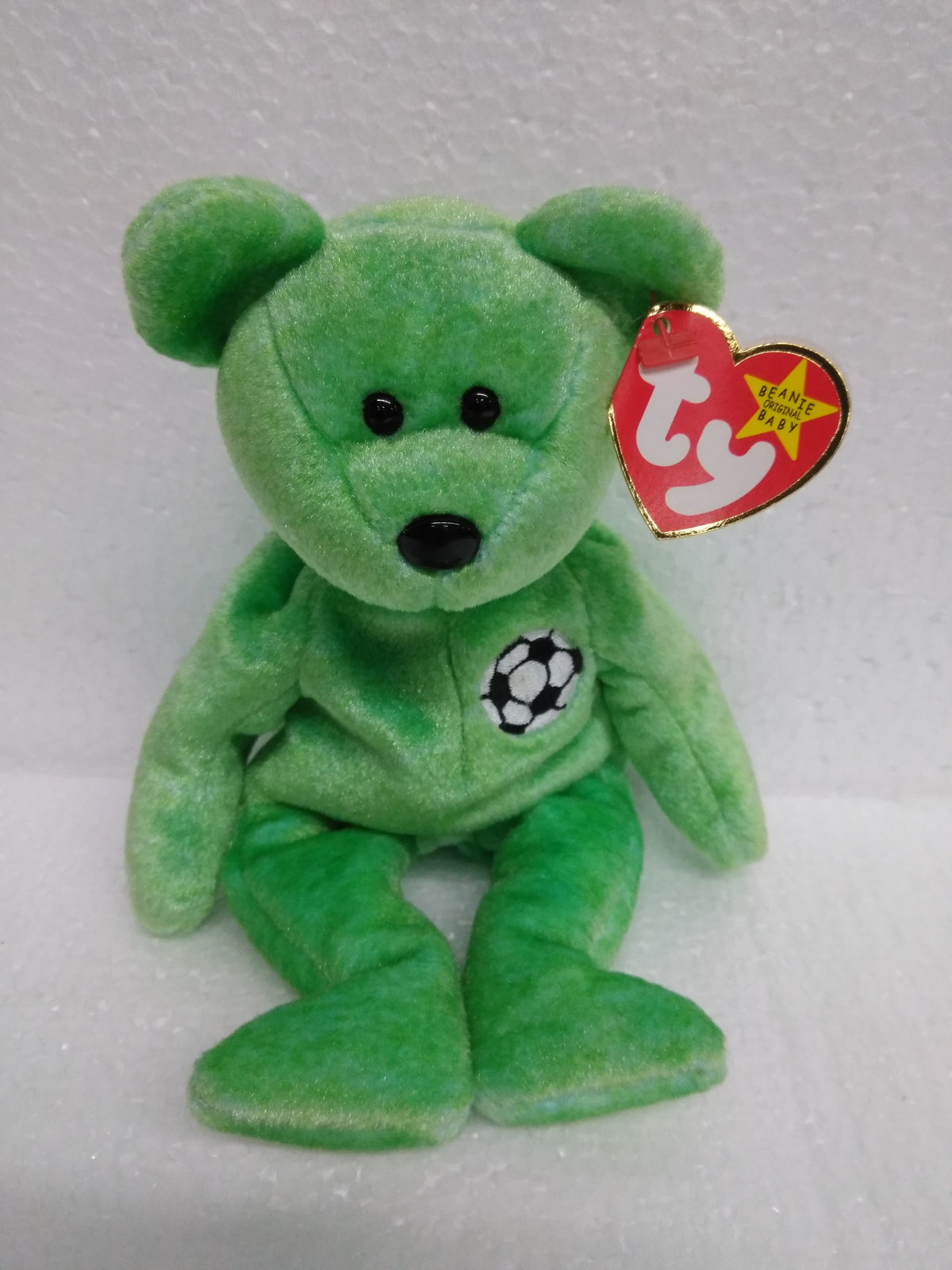 Kicks the bear 2024 beanie baby