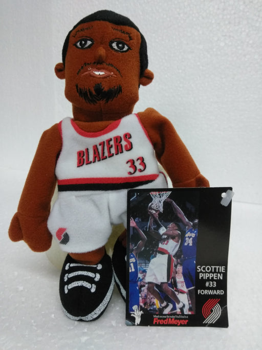 Scottie Pippen #33 Blazers Limited Edition Bobblehead