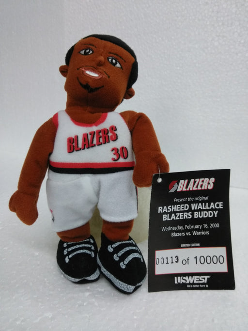 RASHEED WALLACE #30 BLAZERS Bobblehead