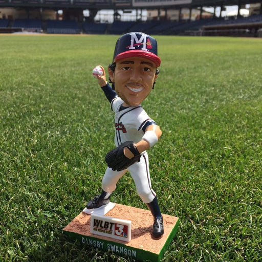 Dansby Swanson Mississippi Braves  Bobblehead MiLB