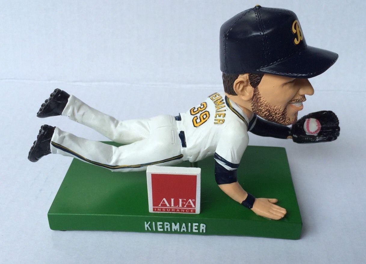 Kevin Kiermaier Montgomery Biscuits  Bobblehead MiLB