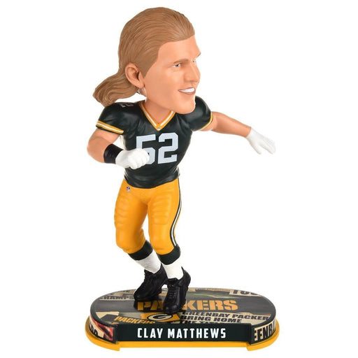 Clay Matthews Green Bay Packers  Bobblehead NFL