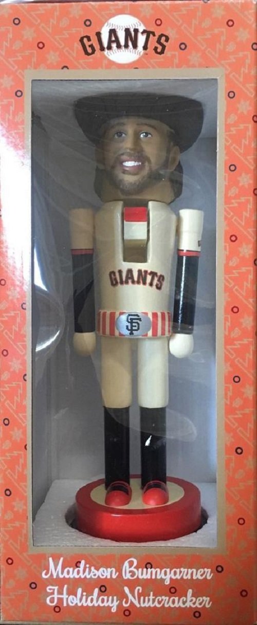 Madison Bumgarner San Francisco Giants  Nutcracker MLB