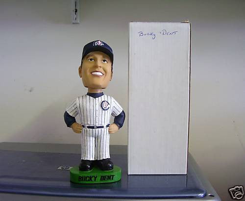 New York Yankees Bucky Dent SGA BOBBLEHEAD 8/4/2023 PRE-SALE