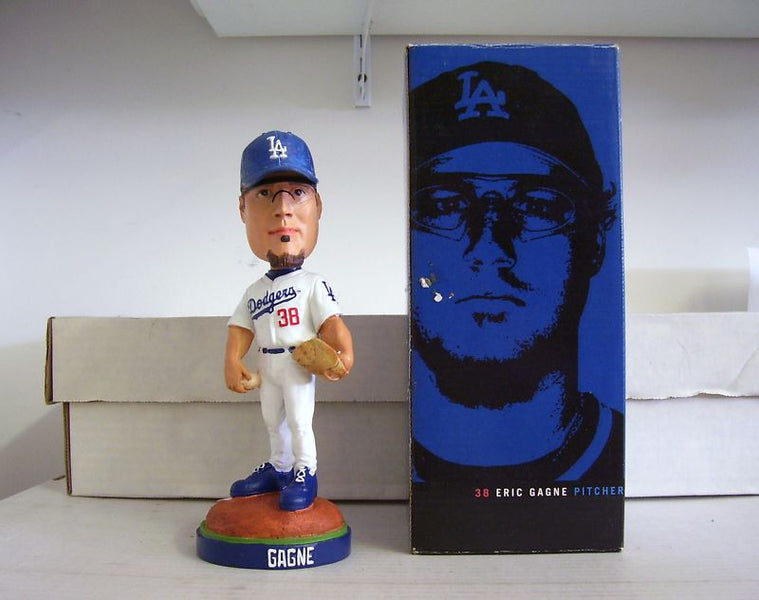 Eric Gagne #38 Jersey Number Hardcover Journal for Sale by StickBall
