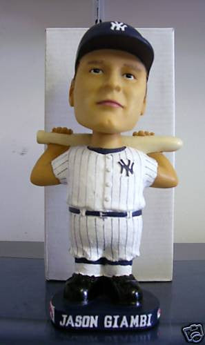 Jason Giambi New York Yankees Legends of the Diamond Bobble Head