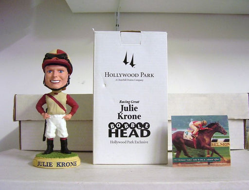 Julie Krone Bobblehead - BobblesGalore