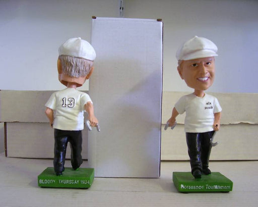 Longshoreman Horseshoe Bobblehead - BobblesGalore