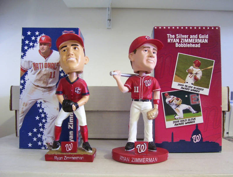 Ryan Zimmerman Washington Nationals Retirement Bobblehead FOCO