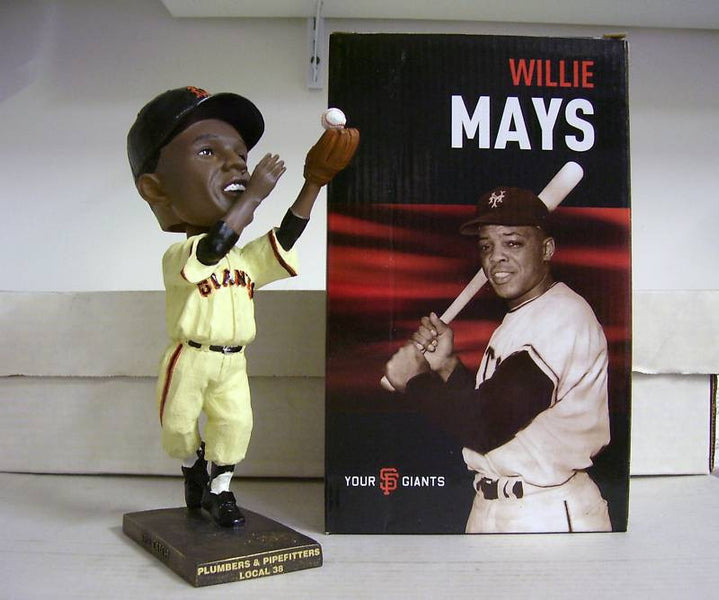 Willie Mays Bobblehead — BobblesGalore